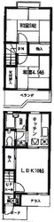 コロニーC棟の物件間取画像